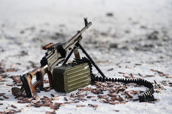 Russia Partial Mobilisation Training