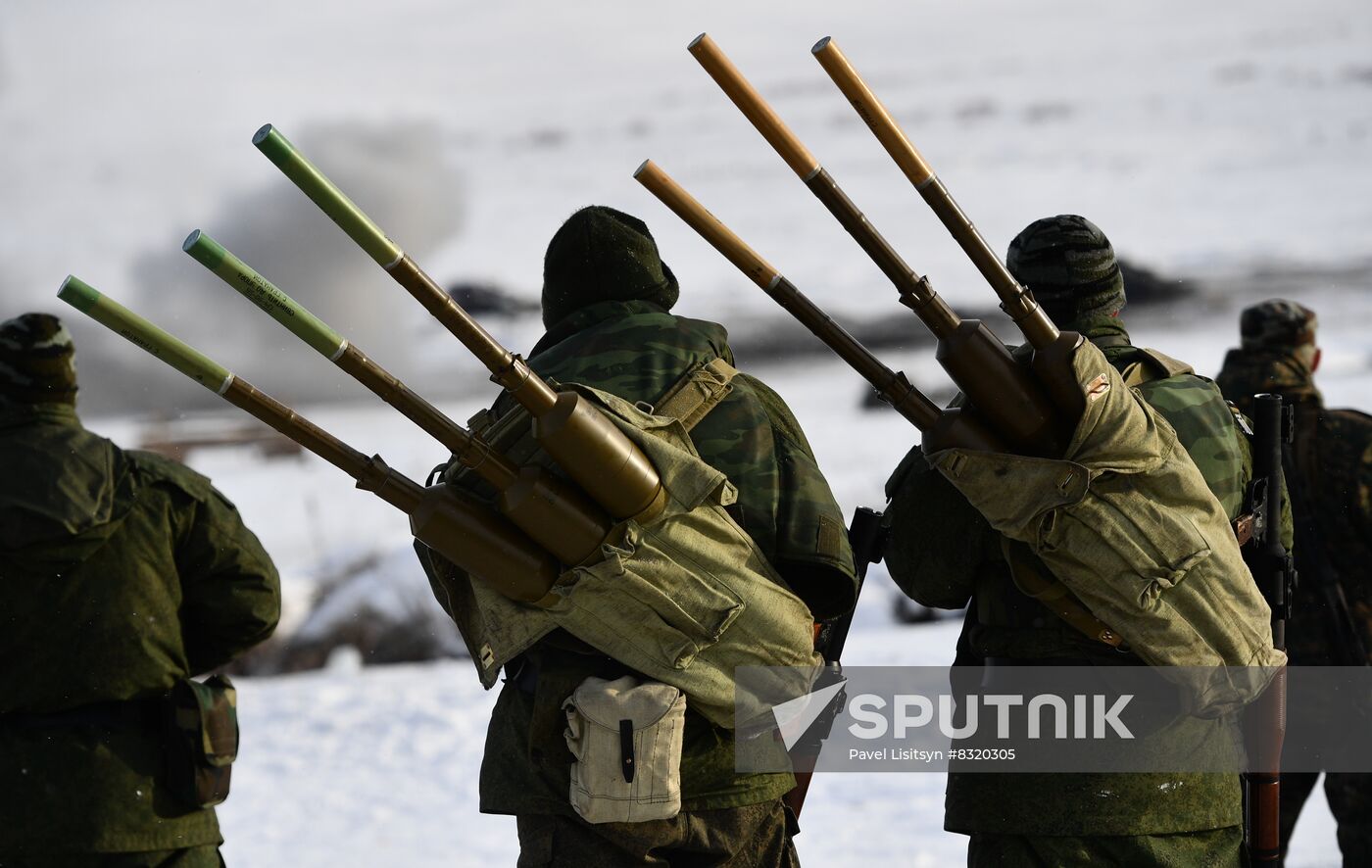 Russia Partial Mobilisation Training