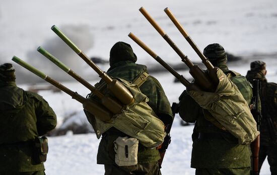 Russia Partial Mobilisation Training