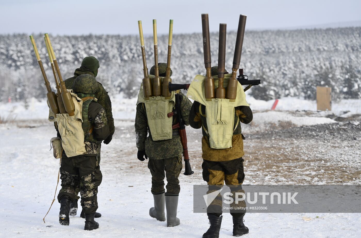 Russia Partial Mobilisation Training