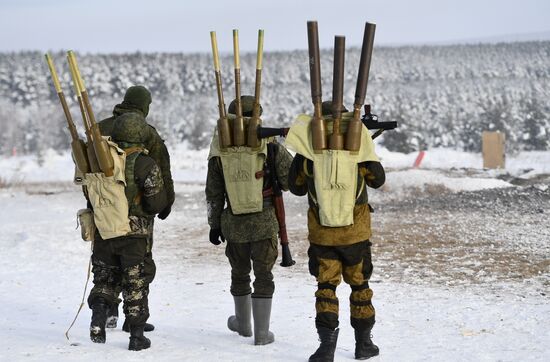 Russia Partial Mobilisation Training
