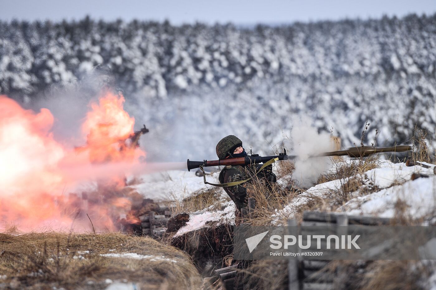 Russia Partial Mobilisation Training