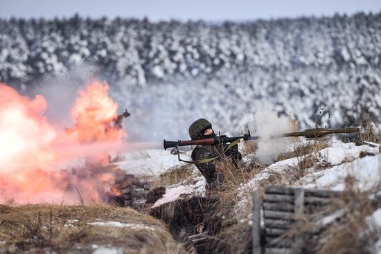 Russia Partial Mobilisation Training