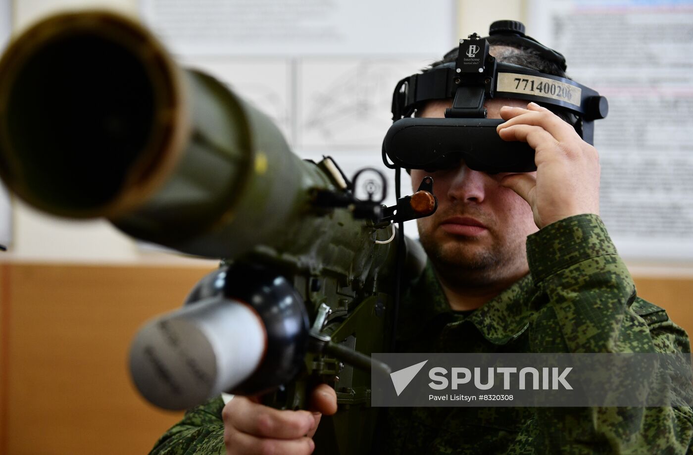 Russia Partial Mobilisation Training