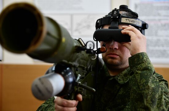 Russia Partial Mobilisation Training