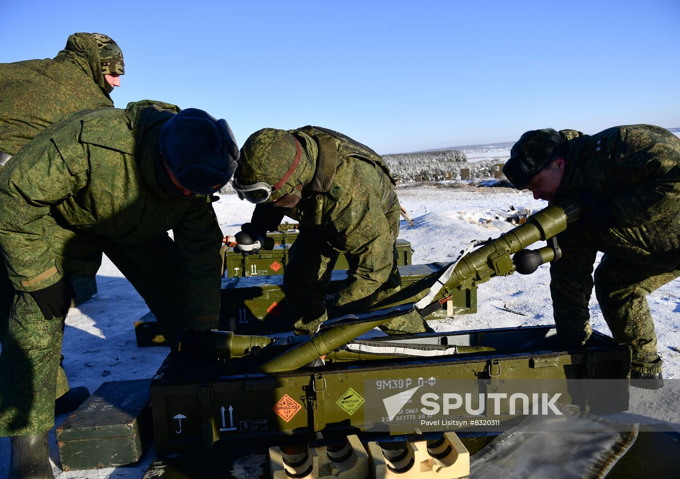 Russia Partial Mobilisation Training