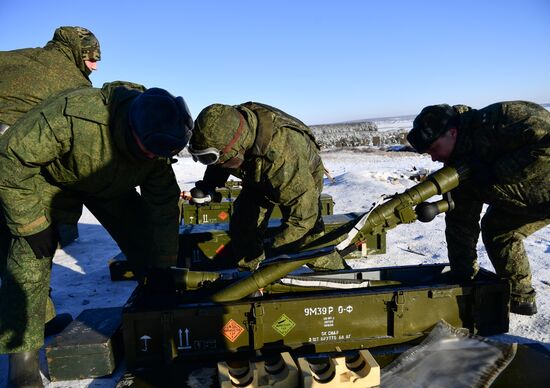 Russia Partial Mobilisation Training