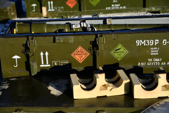 Russia Partial Mobilisation Training