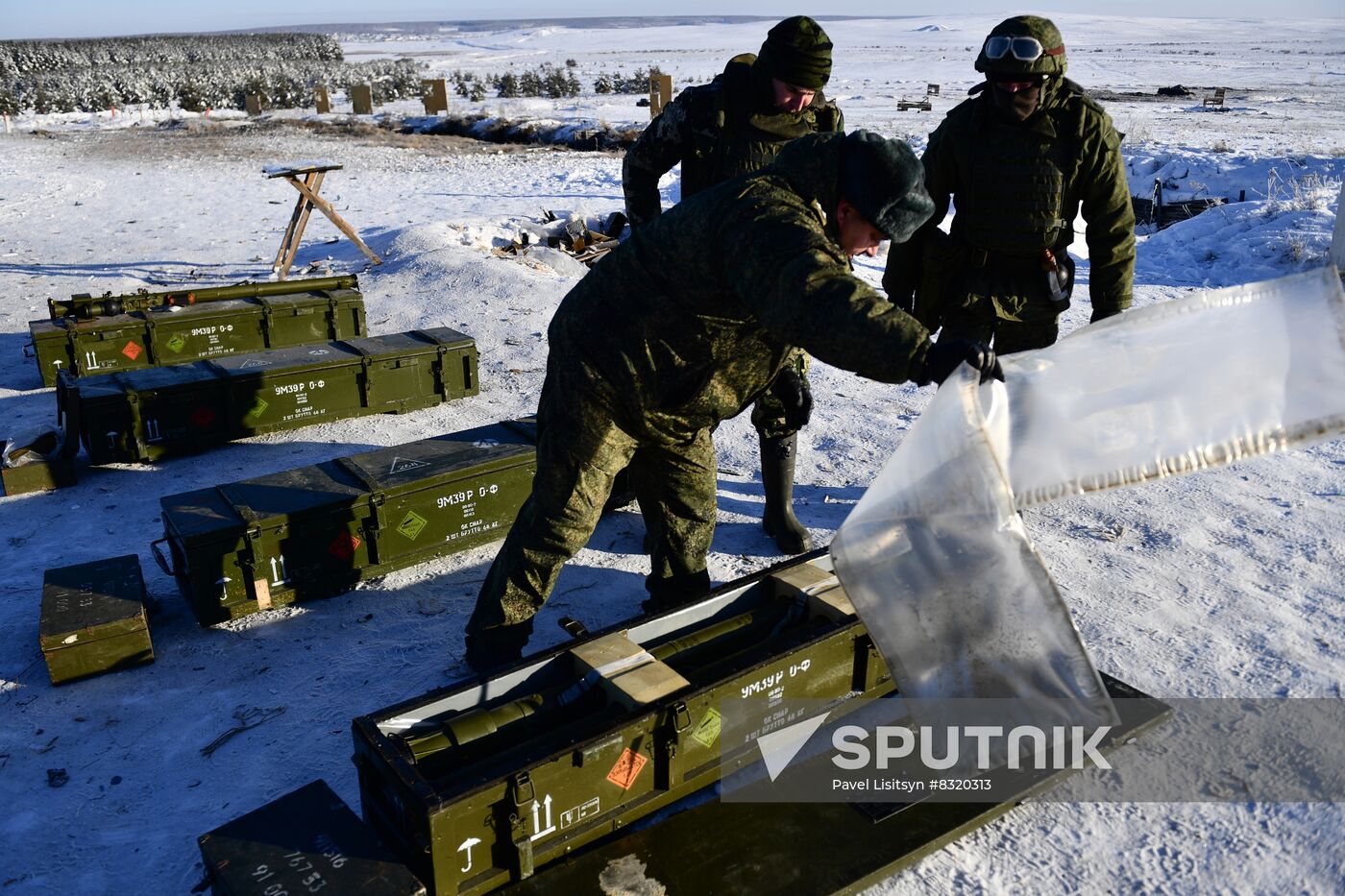 Russia Partial Mobilisation Training