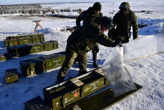 Russia Partial Mobilisation Training
