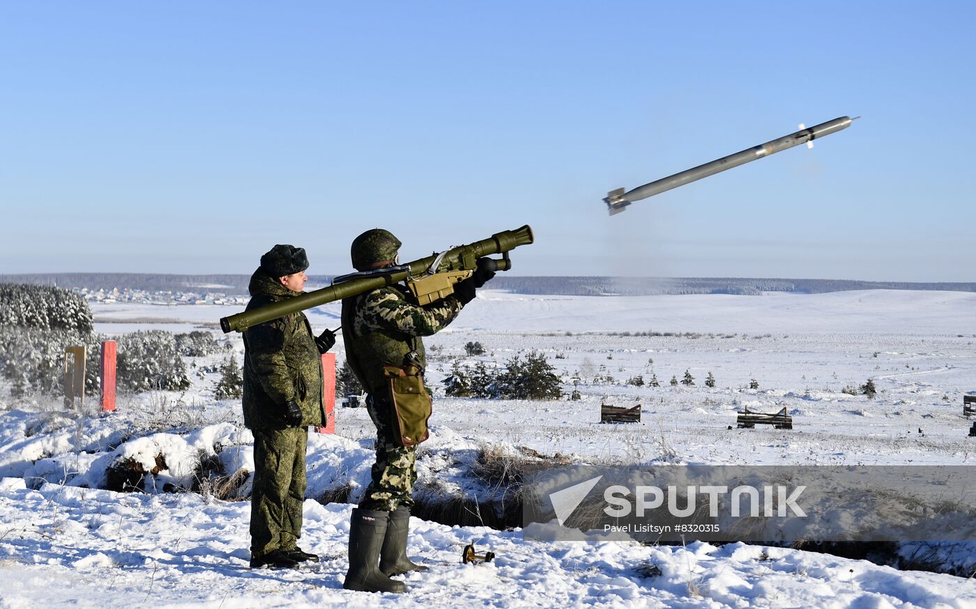 Russia Partial Mobilisation Training