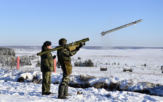 Russia Partial Mobilisation Training