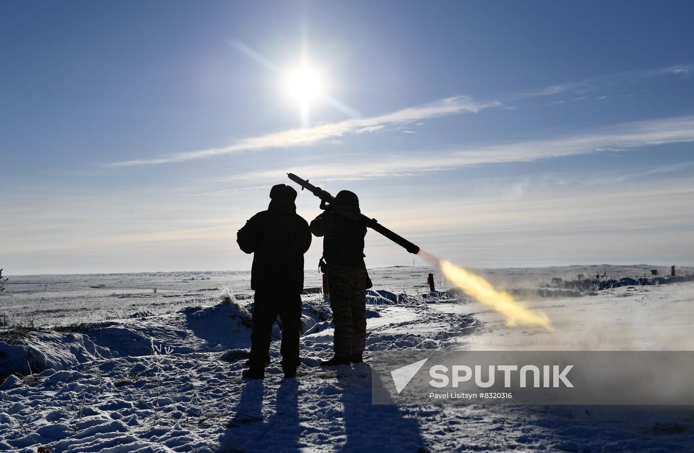 Russia Partial Mobilisation Training