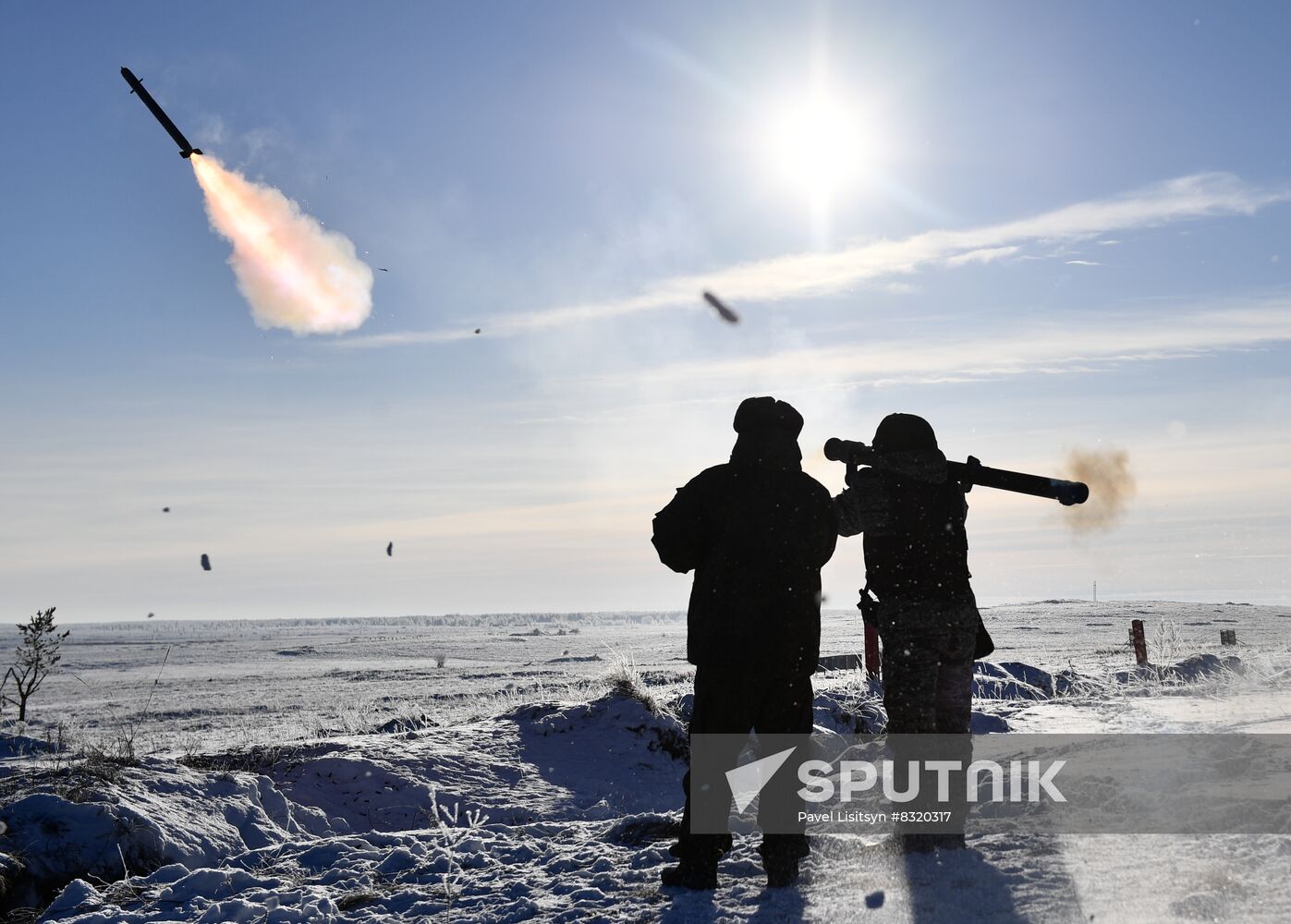 Russia Partial Mobilisation Training