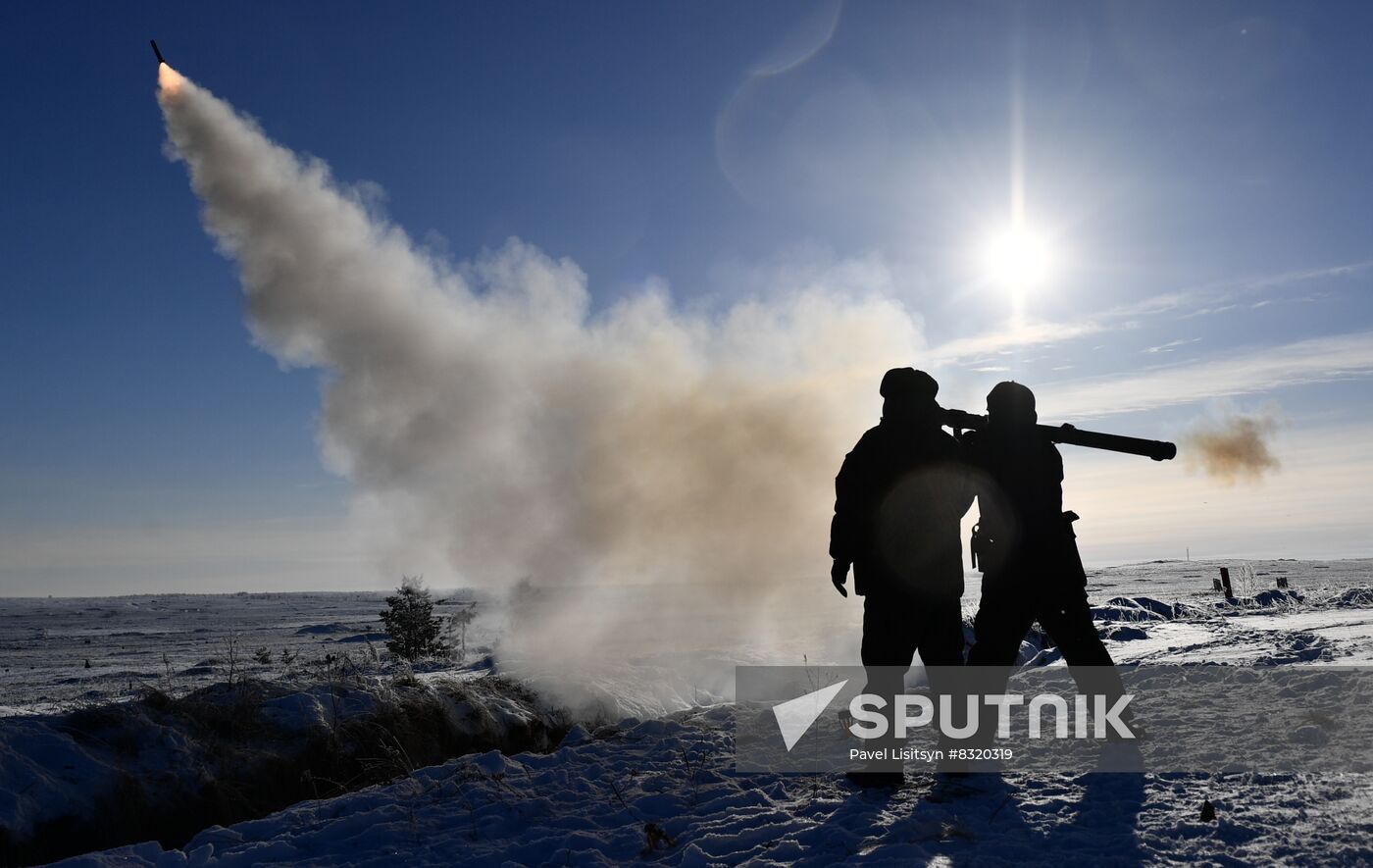 Russia Partial Mobilisation Training