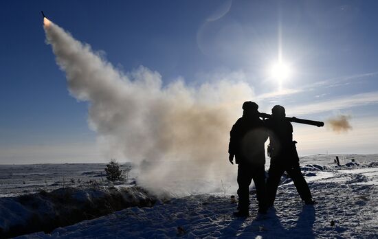 Russia Partial Mobilisation Training
