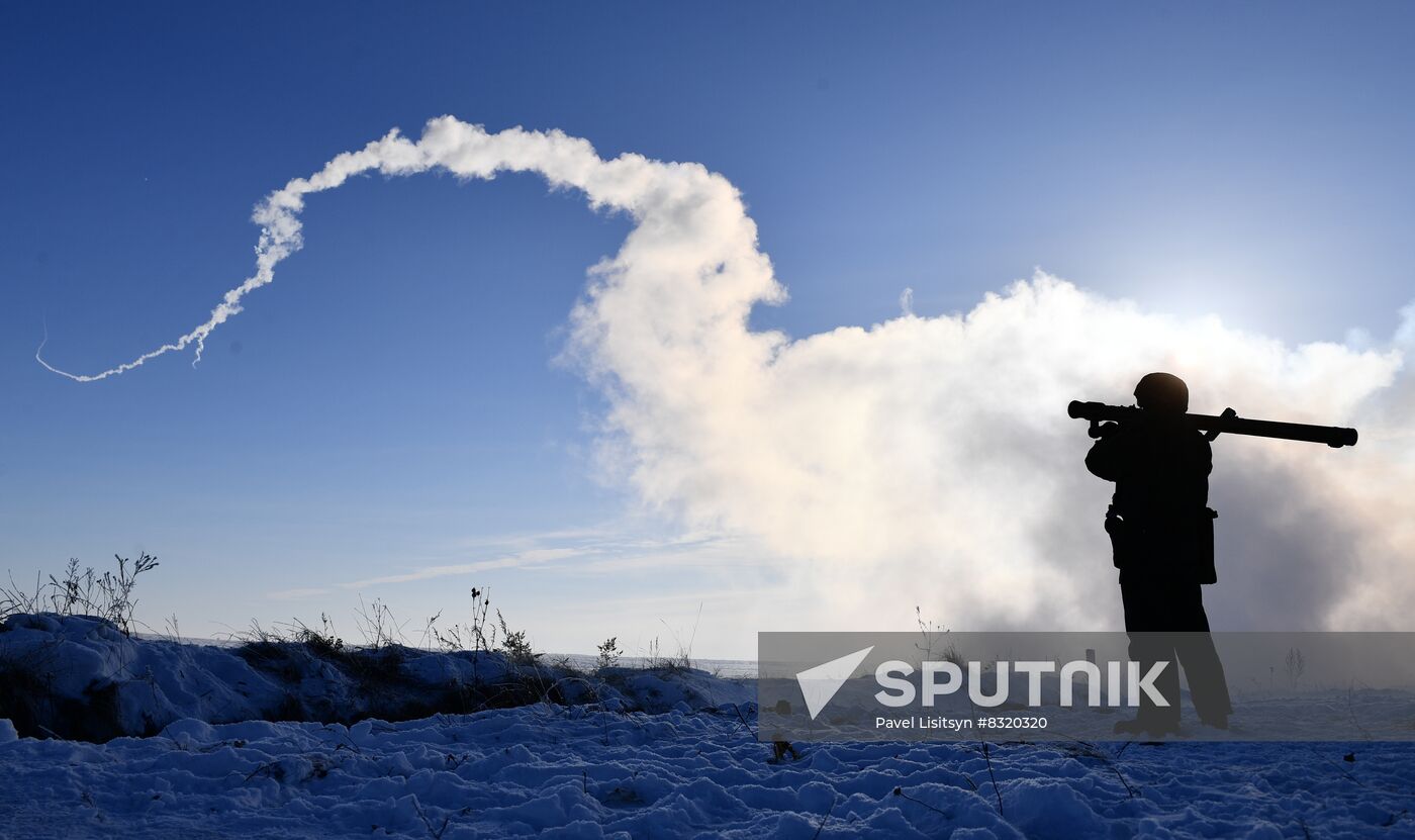 Russia Partial Mobilisation Training