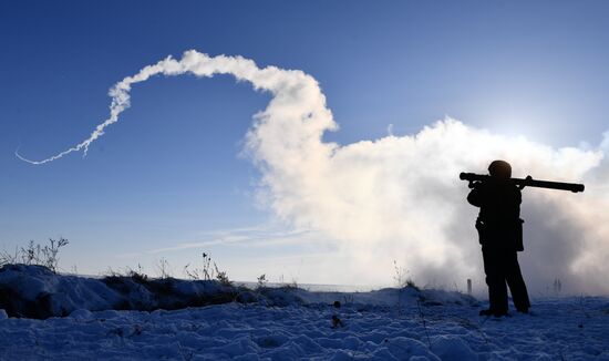 Russia Partial Mobilisation Training