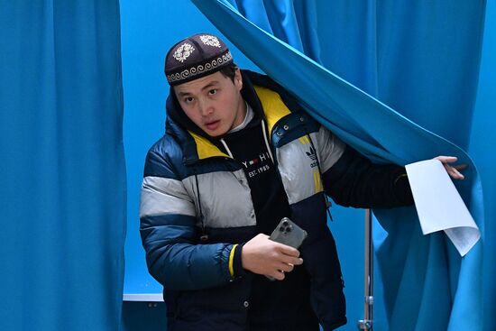 Kazakhstan Presidential Election