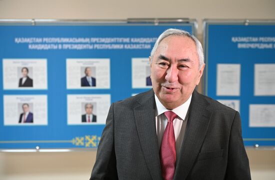 Kazakhstan Presidential Election