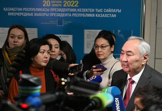 Kazakhstan Presidential Election