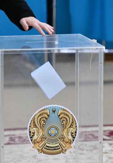 Kazakhstan Presidential Election