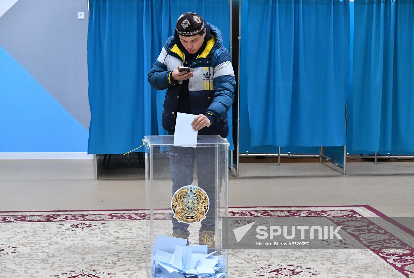 Kazakhstan Presidential Election
