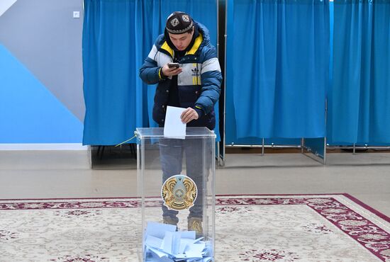 Kazakhstan Presidential Election