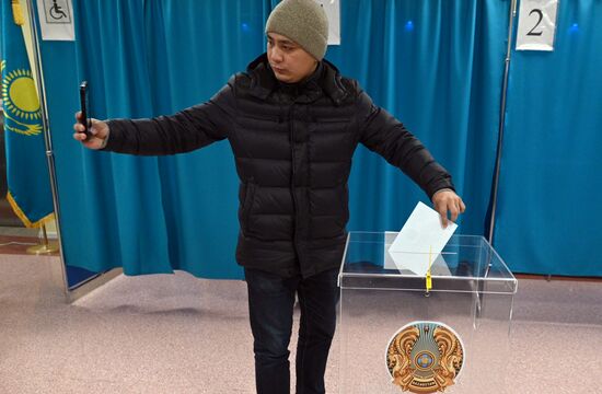 Kazakhstan Presidential Election
