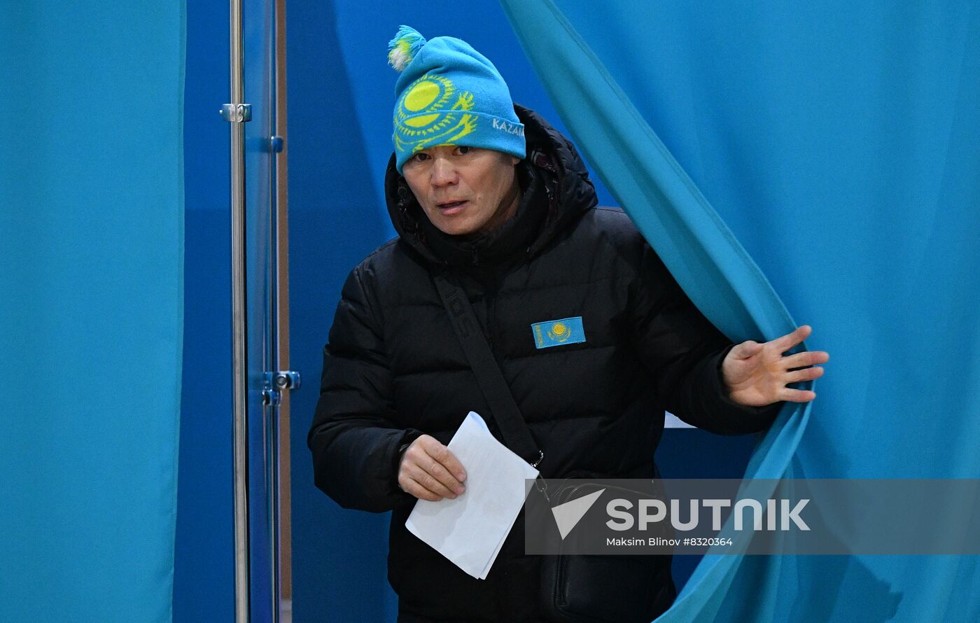 Kazakhstan Presidential Election