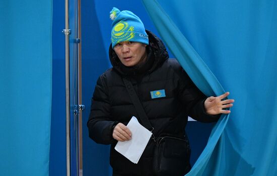Kazakhstan Presidential Election