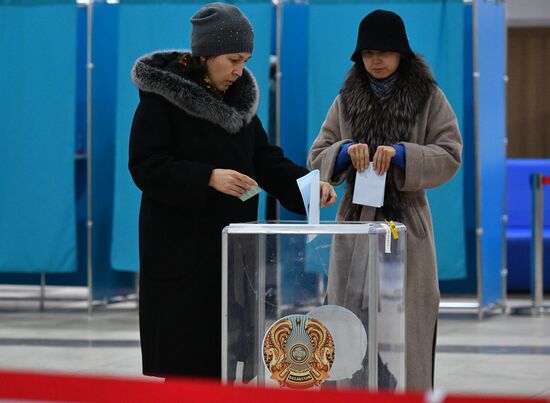 Kazakhstan Presidential Election