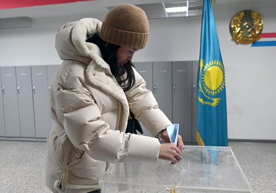 Kazakhstan Presidential Election