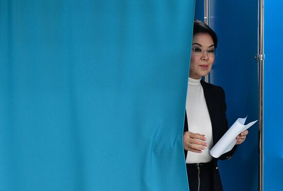 Kazakhstan Presidential Election