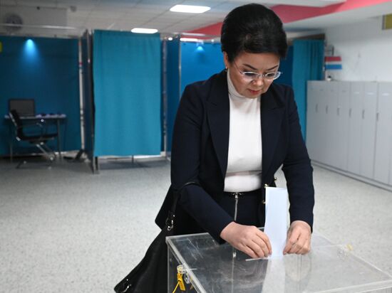Kazakhstan Presidential Election
