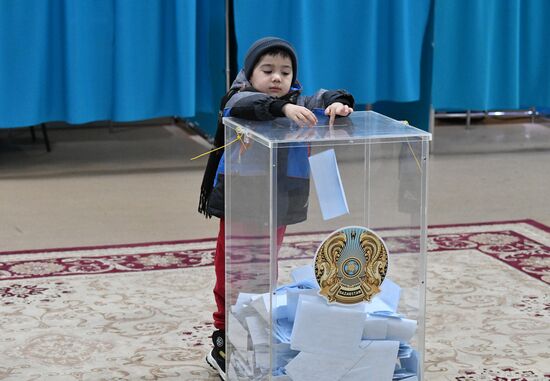Kazakhstan Presidential Election