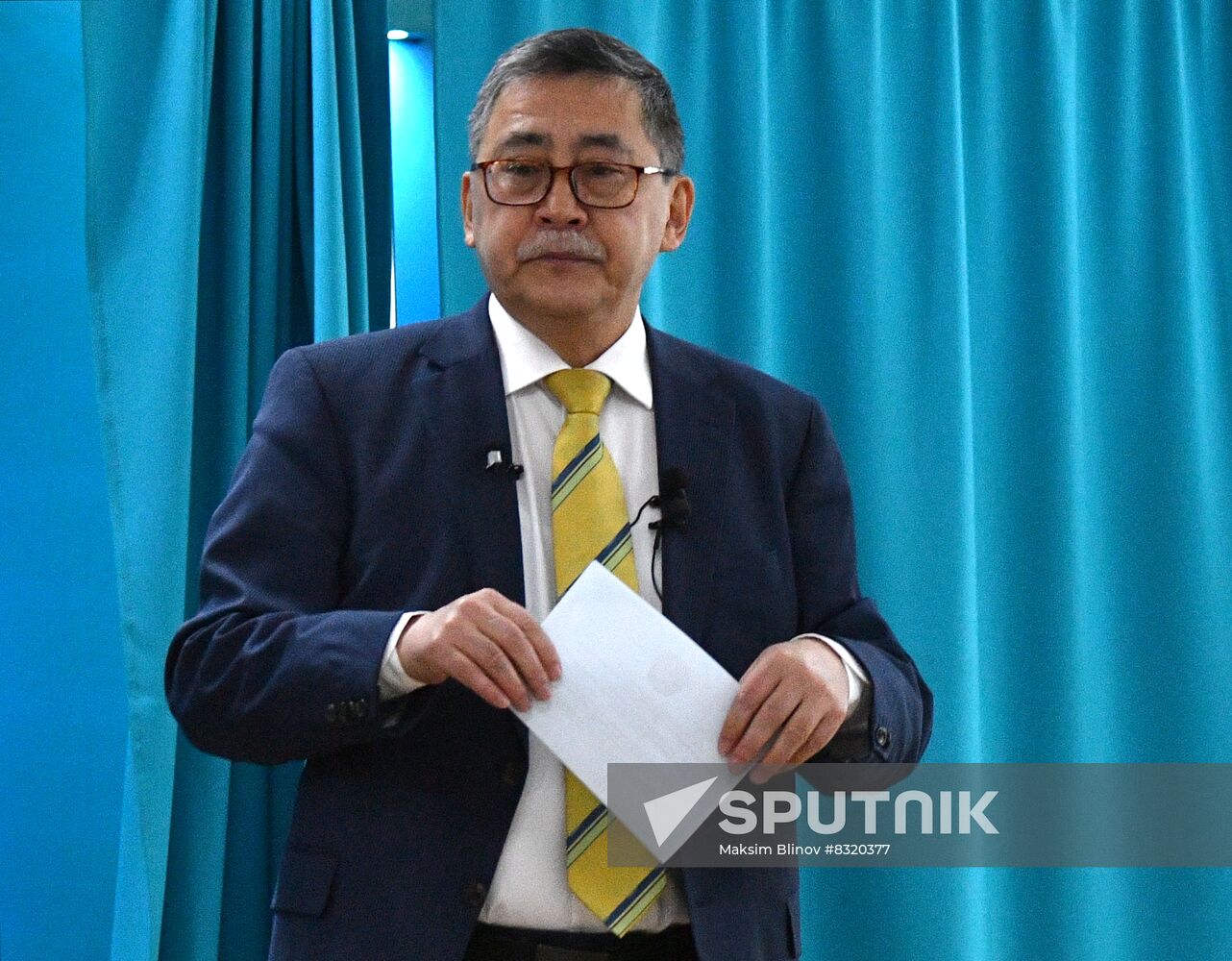 Kazakhstan Presidential Election