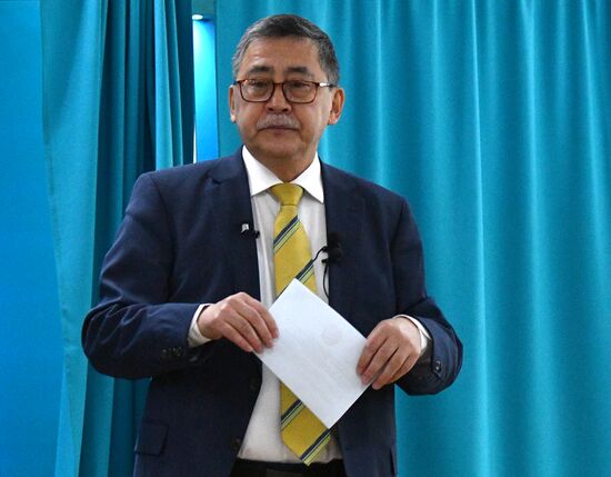 Kazakhstan Presidential Election