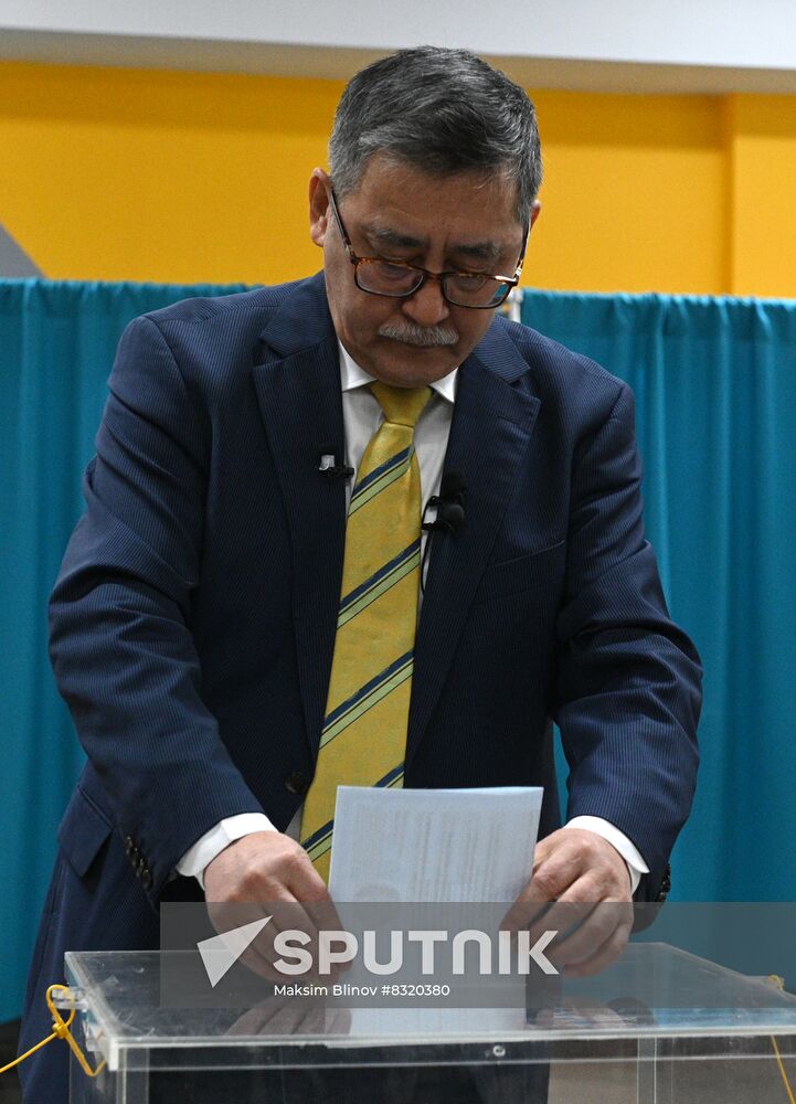 Kazakhstan Presidential Election