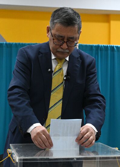 Kazakhstan Presidential Election