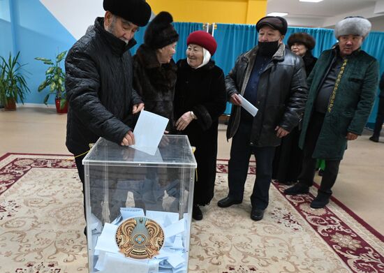 Kazakhstan Presidential Election