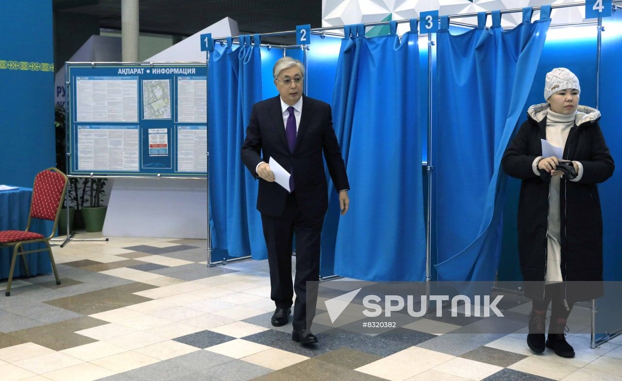 Kazakhstan Presidential Election