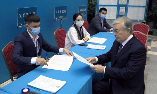 Kazakhstan Presidential Election