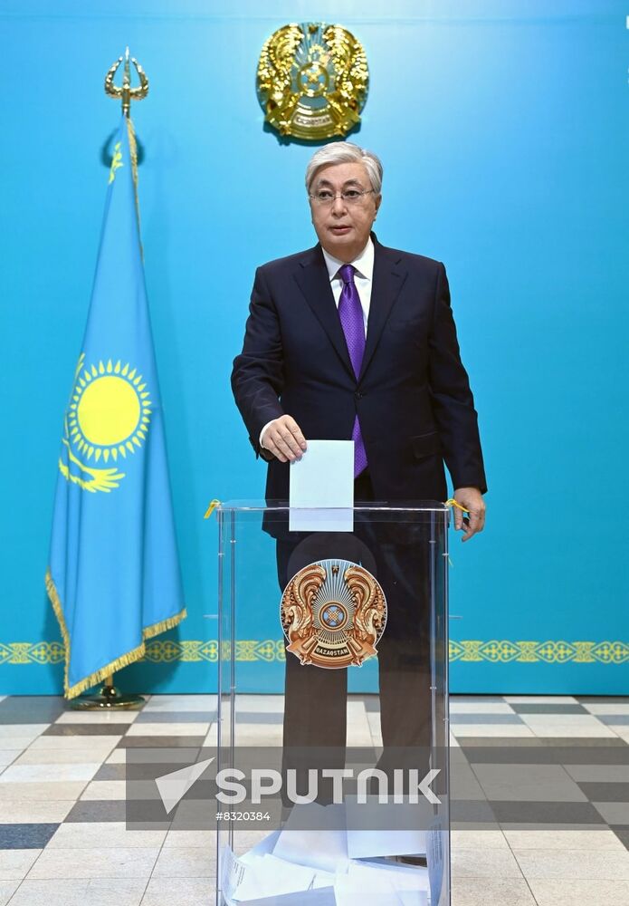Kazakhstan Presidential Election
