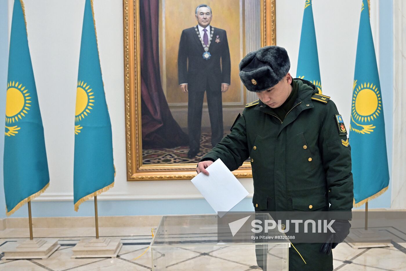 Russia Kazakhstan Presidential Election