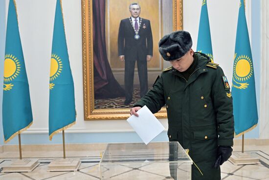 Russia Kazakhstan Presidential Election