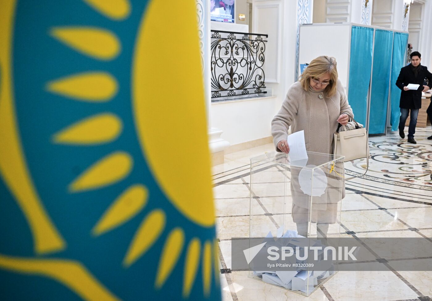 Russia Kazakhstan Presidential Election