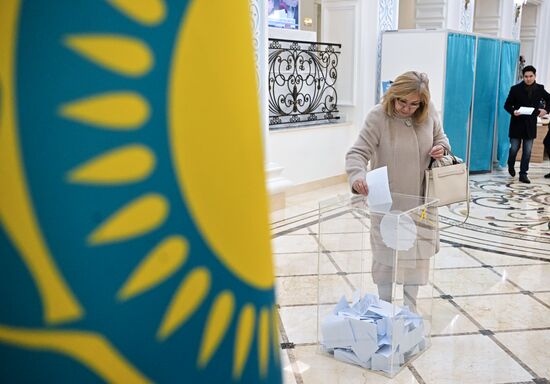 Russia Kazakhstan Presidential Election