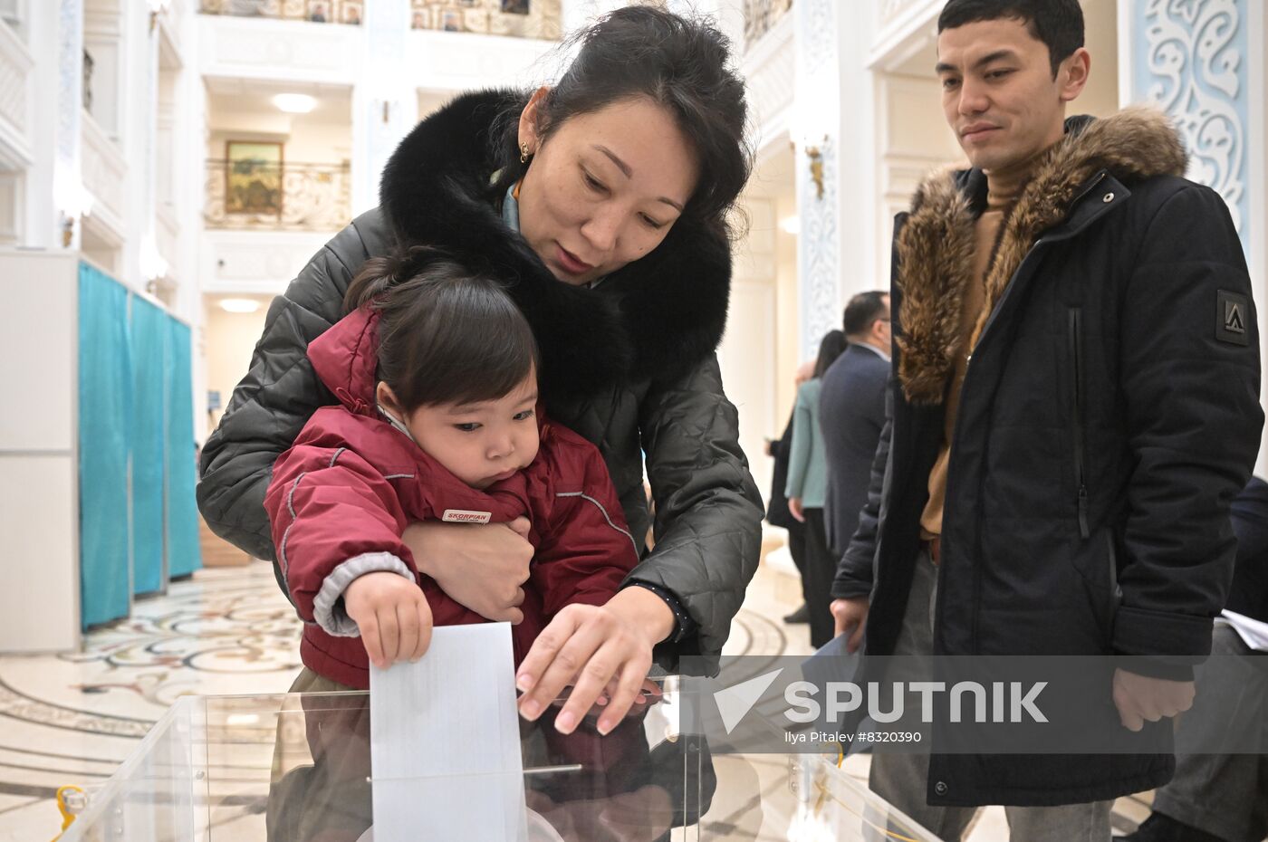 Russia Kazakhstan Presidential Election