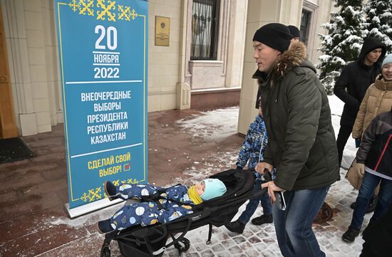 Russia Kazakhstan Presidential Election